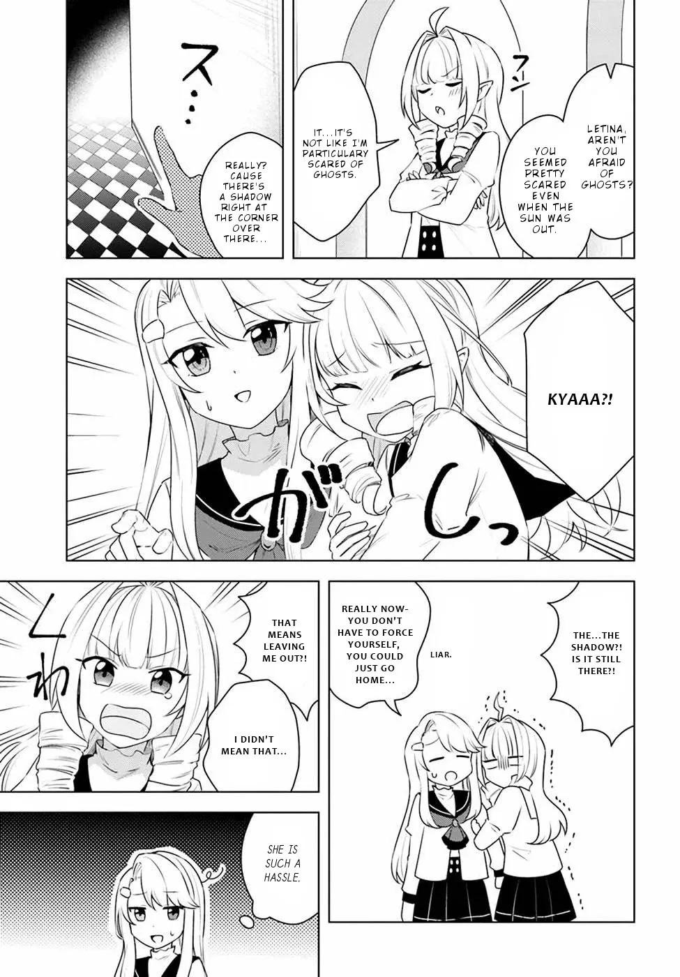 Eiyuu No Musume To Shite Umarekawatta Eiyuu Wa Futatabi Eiyuu O Mezasu - Page 13