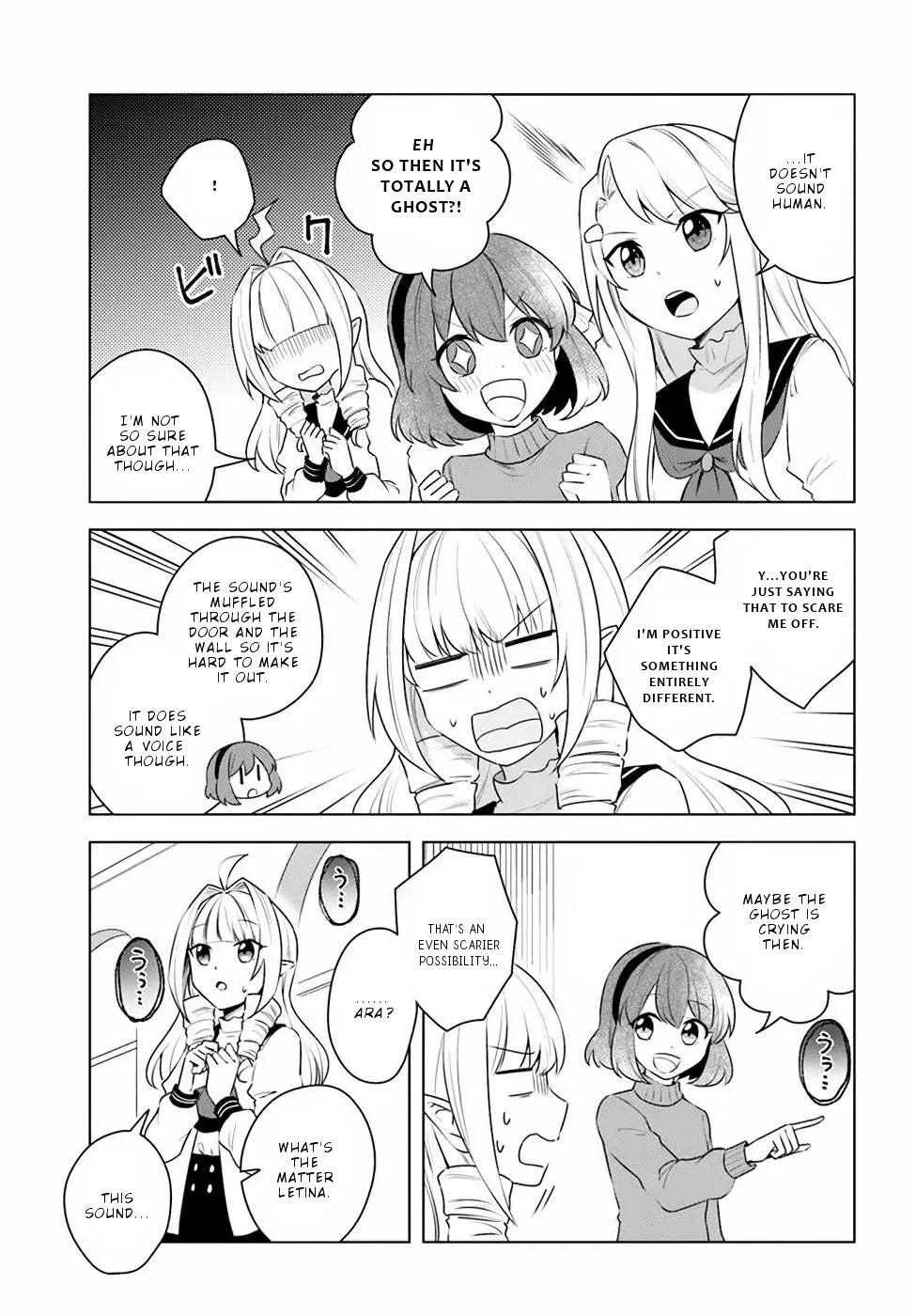 Eiyuu No Musume To Shite Umarekawatta Eiyuu Wa Futatabi Eiyuu O Mezasu - Page 15