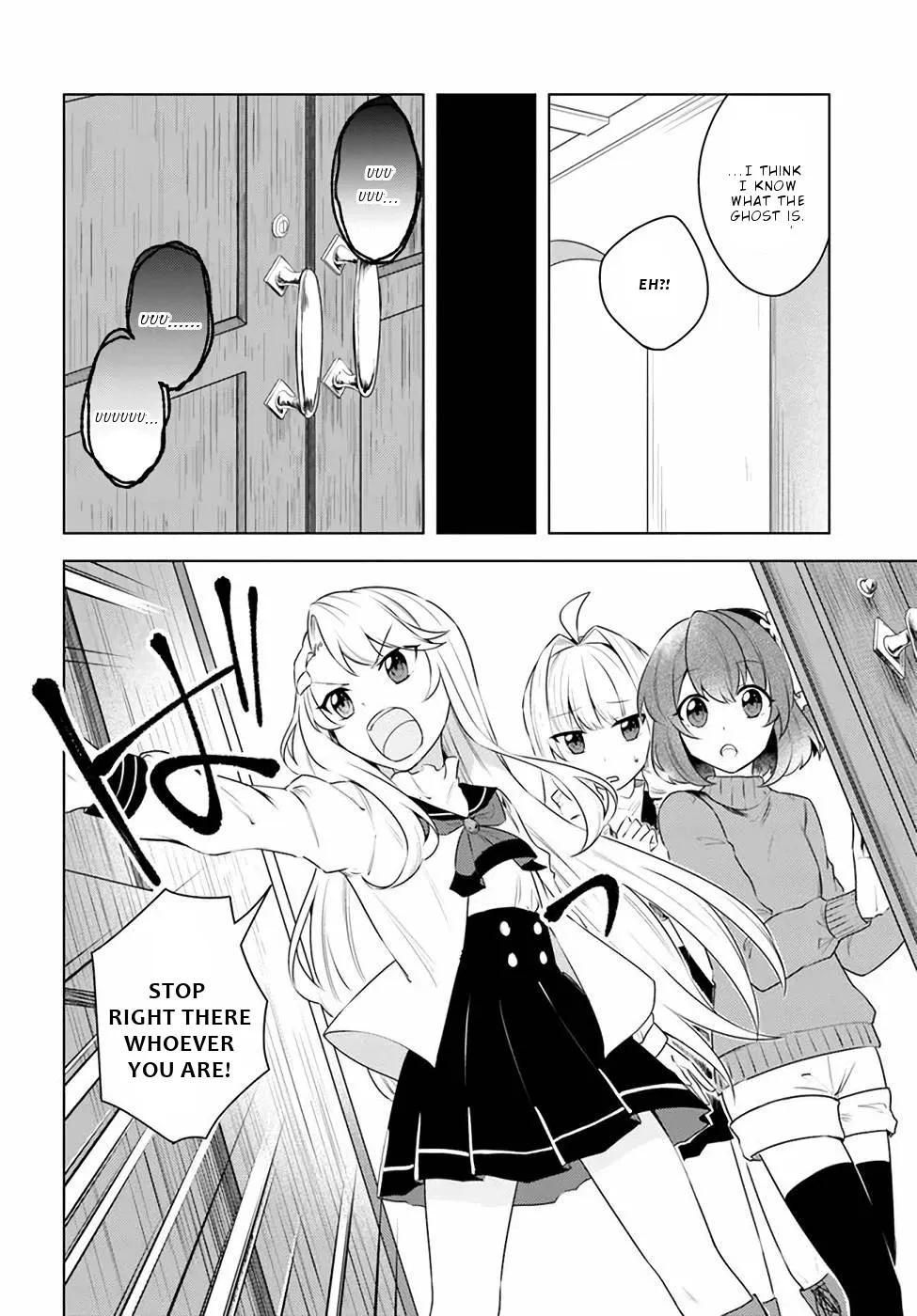 Eiyuu No Musume To Shite Umarekawatta Eiyuu Wa Futatabi Eiyuu O Mezasu - Page 16