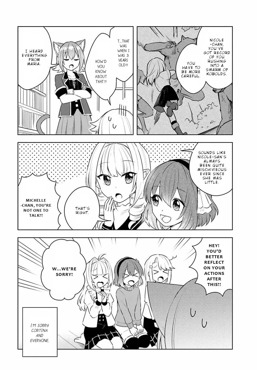 Eiyuu No Musume To Shite Umarekawatta Eiyuu Wa Futatabi Eiyuu O Mezasu - Page 22