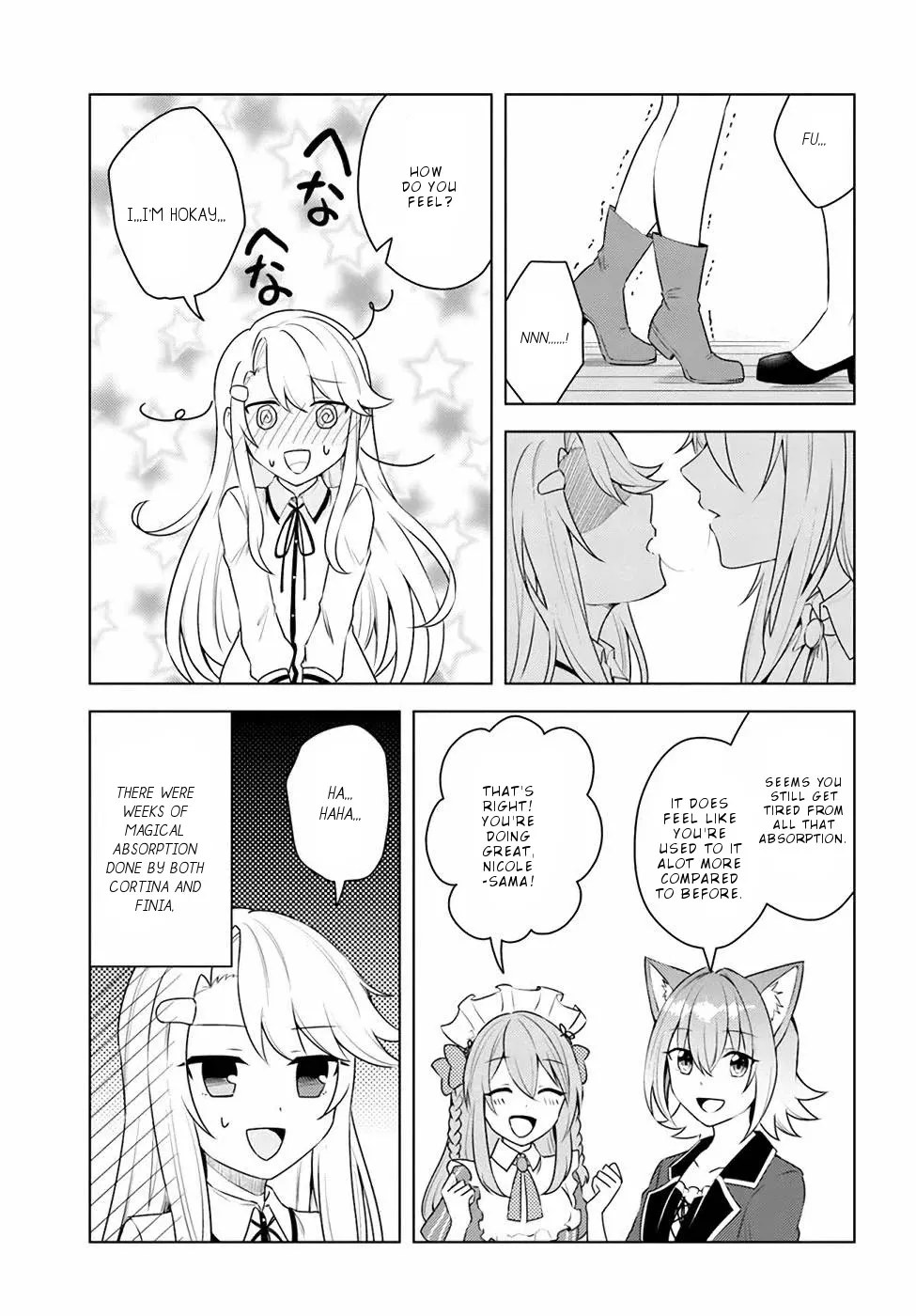 Eiyuu No Musume To Shite Umarekawatta Eiyuu Wa Futatabi Eiyuu O Mezasu - Page 3