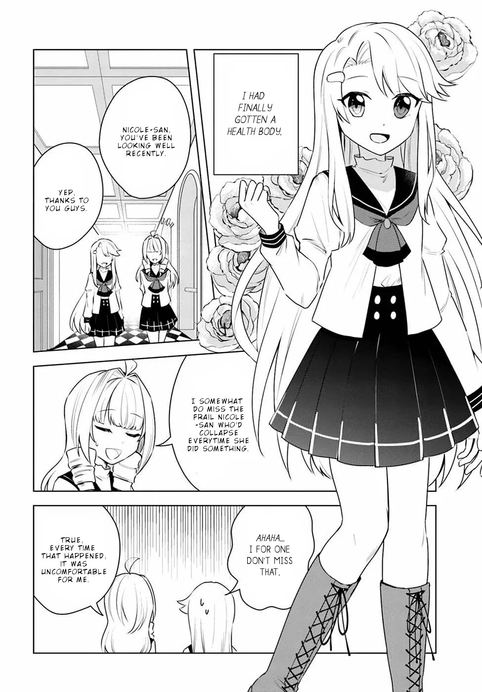 Eiyuu No Musume To Shite Umarekawatta Eiyuu Wa Futatabi Eiyuu O Mezasu - Page 4