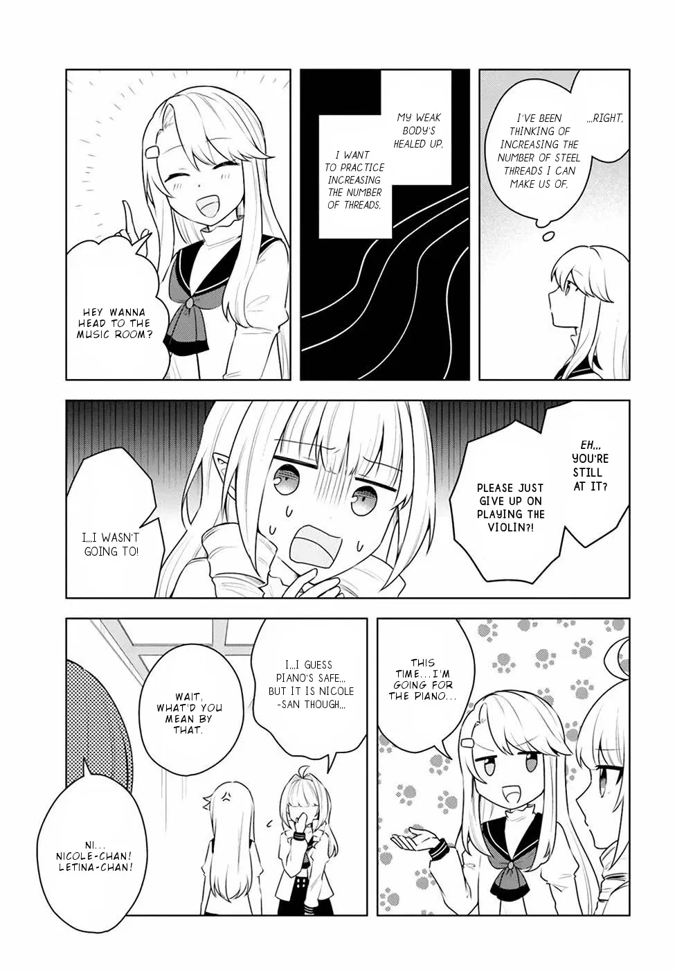 Eiyuu No Musume To Shite Umarekawatta Eiyuu Wa Futatabi Eiyuu O Mezasu - Page 5