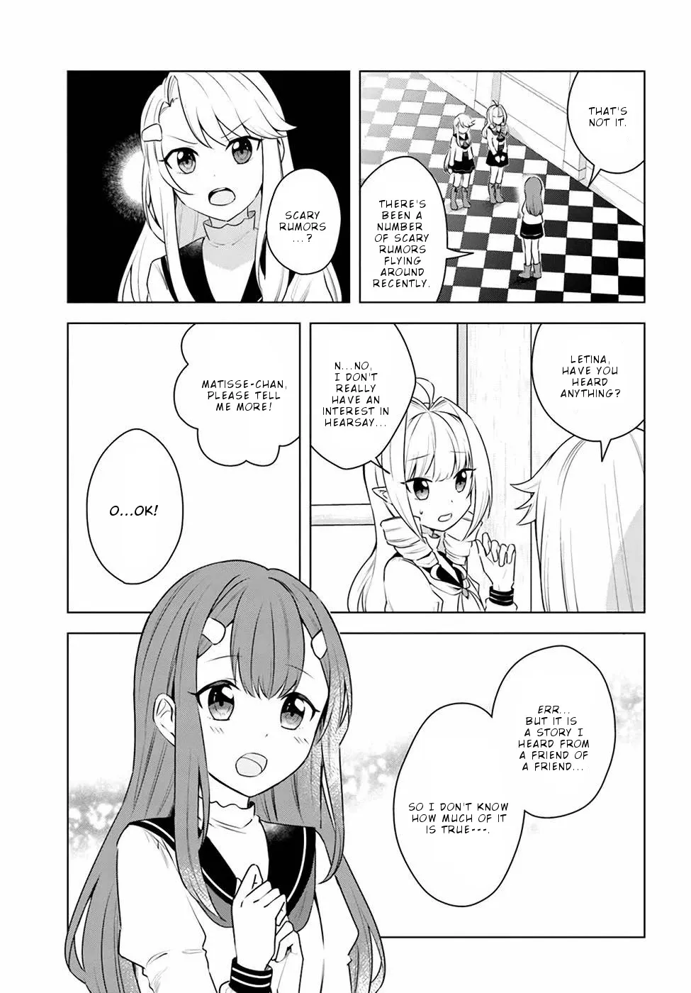 Eiyuu No Musume To Shite Umarekawatta Eiyuu Wa Futatabi Eiyuu O Mezasu - Page 7