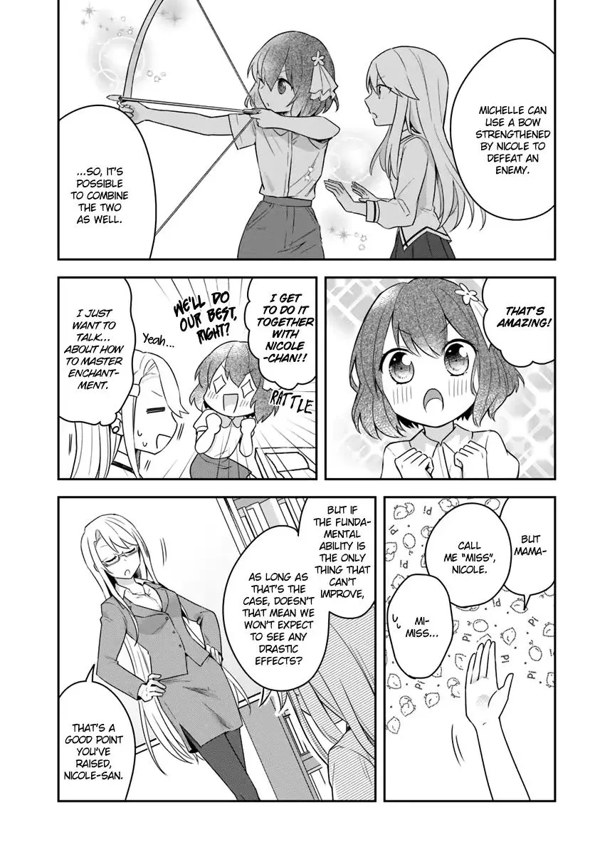 Eiyuu No Musume To Shite Umarekawatta Eiyuu Wa Futatabi Eiyuu O Mezasu - Page 12