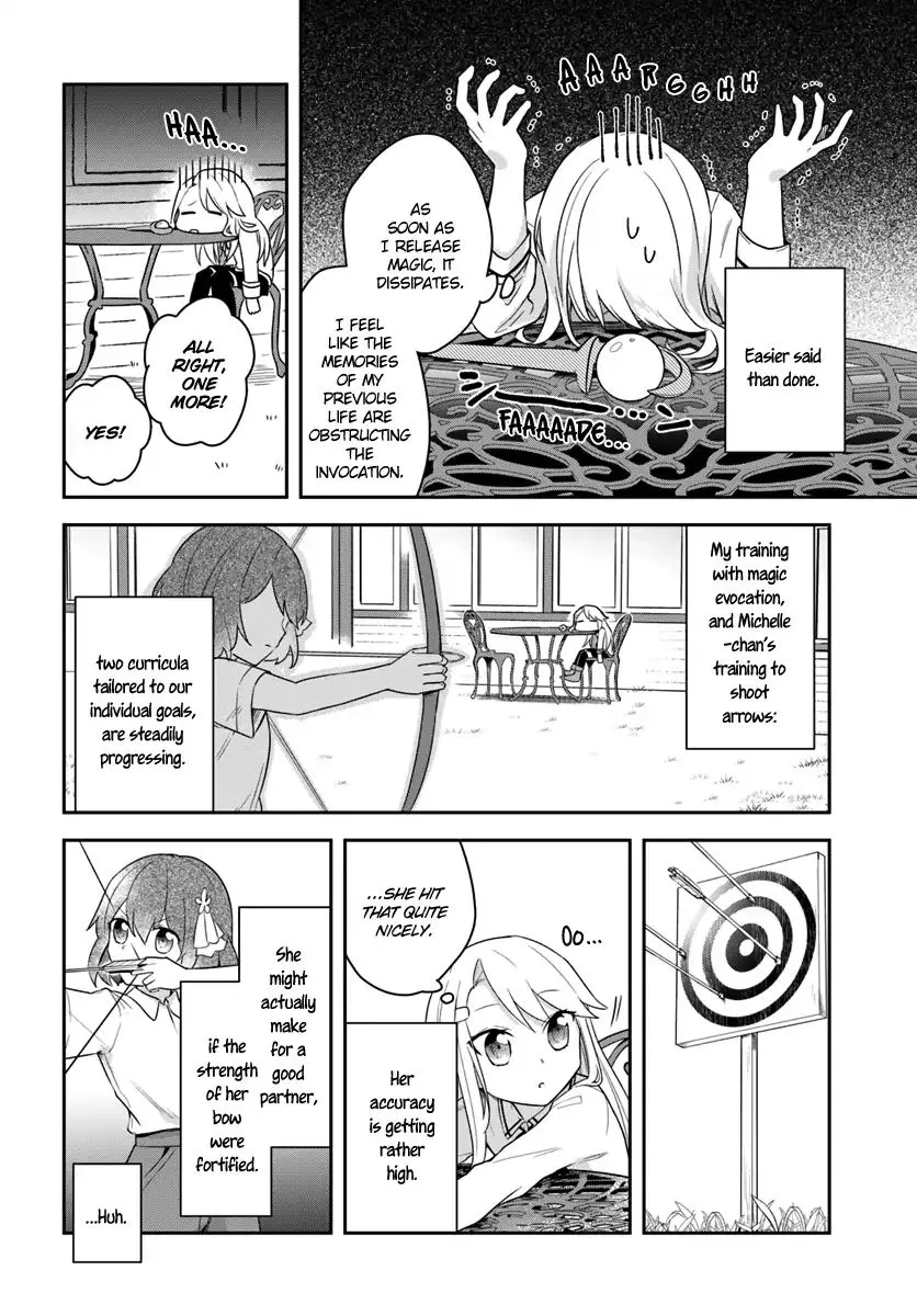 Eiyuu No Musume To Shite Umarekawatta Eiyuu Wa Futatabi Eiyuu O Mezasu - Page 22