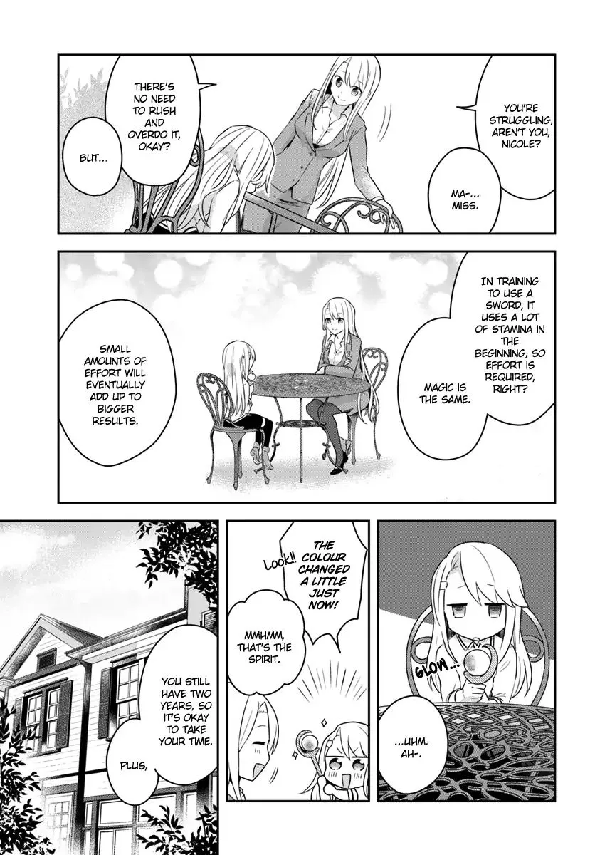 Eiyuu No Musume To Shite Umarekawatta Eiyuu Wa Futatabi Eiyuu O Mezasu - Page 23