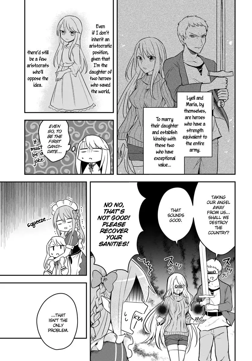 Eiyuu No Musume To Shite Umarekawatta Eiyuu Wa Futatabi Eiyuu O Mezasu - Page 4