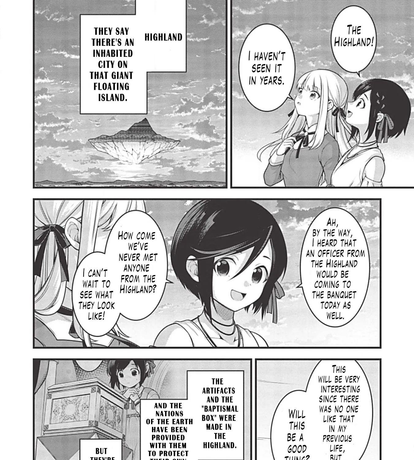 Eiyuu-Ou, Bu Wo Kiwameru Tame Tenseisu - Page 4