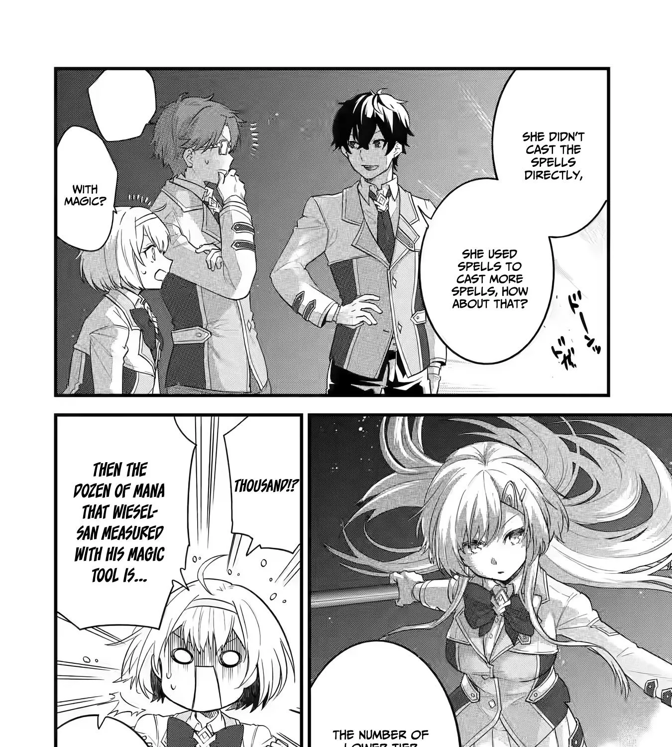 Eiyuu to Kenja no Tensei Kon Chapter 7 page 36 - MangaNelo