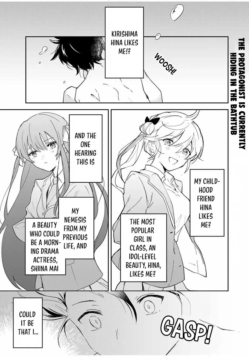 Eiyuu to Majo no Tensei LoveCome Chapter 5 page 2 - MangaKakalot