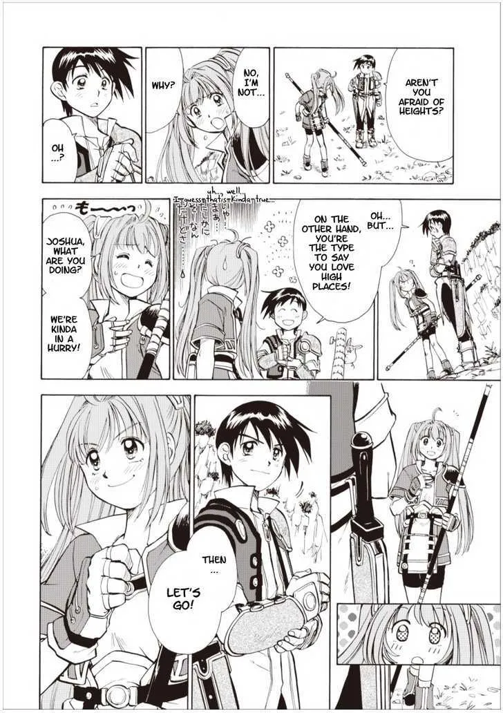 Eiyuudensetsu Sora no Kiseki - Page 3