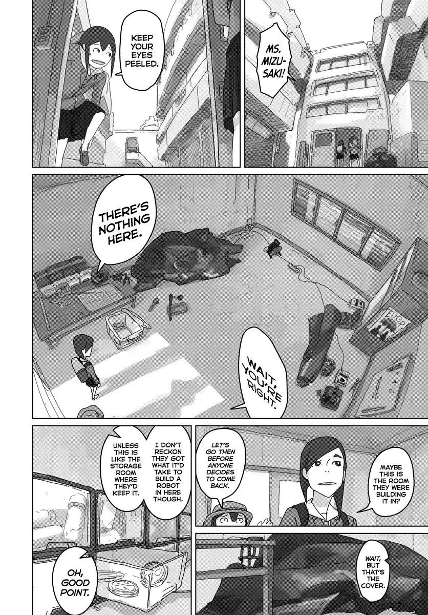 Eizouken ni wa Te wo Dasu na! Chapter 8 page 6 - MangaKakalot