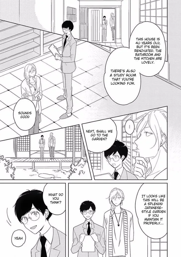 Eki Kin Mahou Tsukai Tsuki Ikkodate Chapter 1 page 8 - MangaKakalot