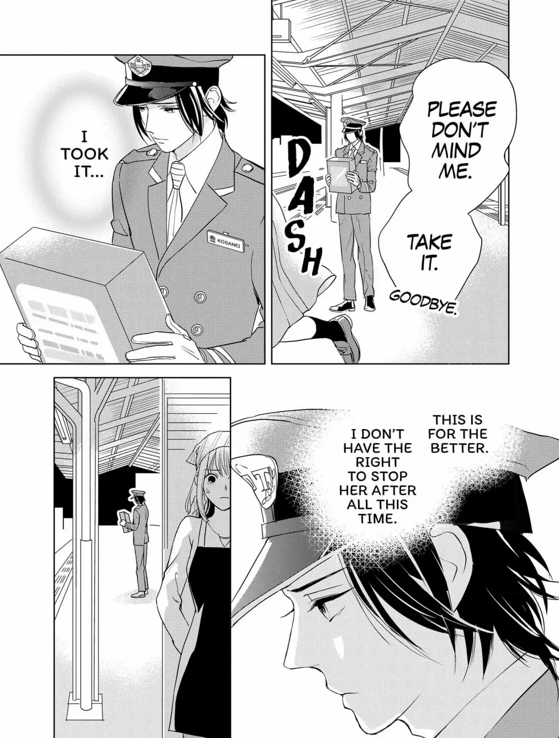 Ekikoi: The Young Miss Falls For The Station Attendant Chapter 10 page 16 - MangaNato