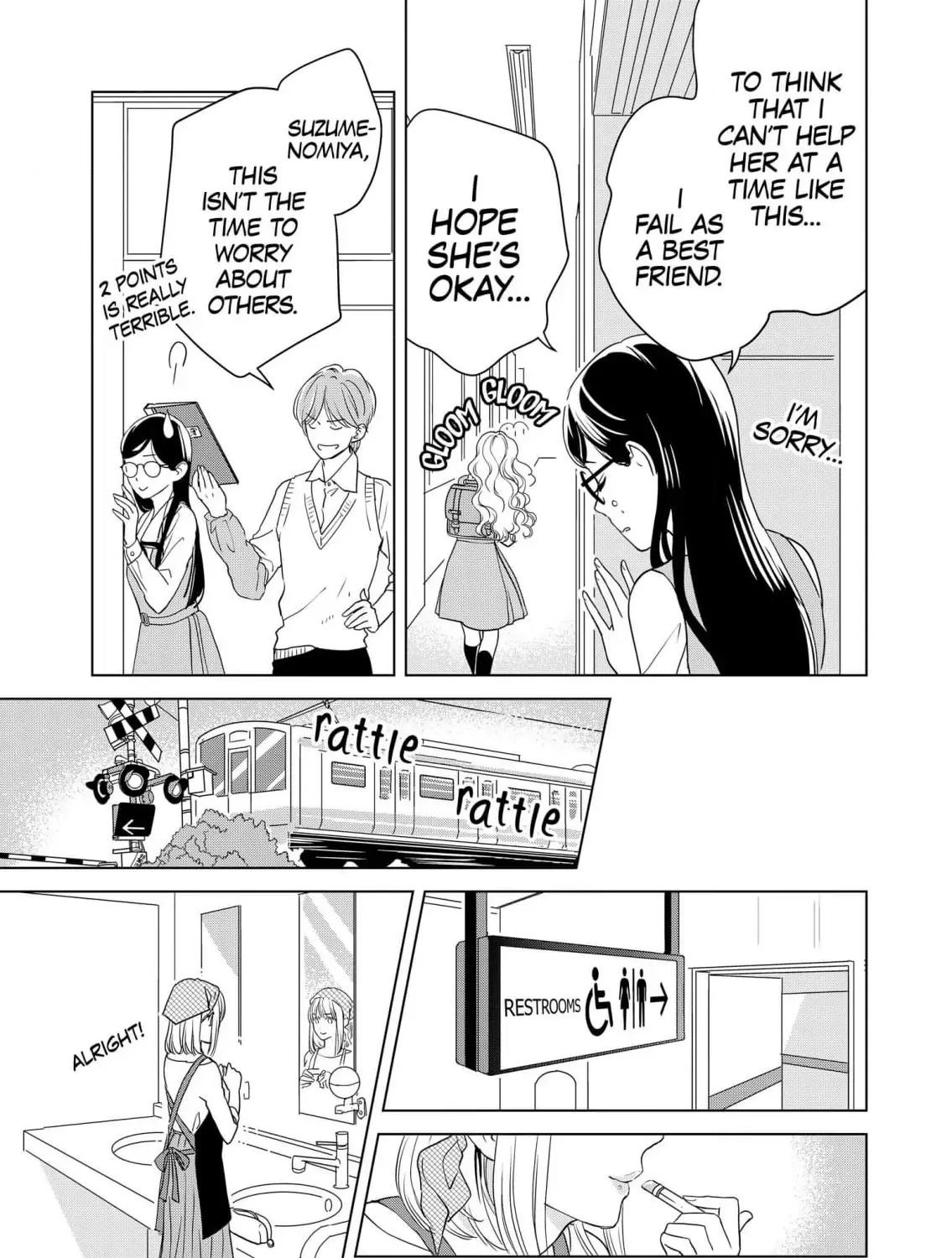 Ekikoi: The Young Miss Falls For The Station Attendant Chapter 10 page 32 - MangaNato