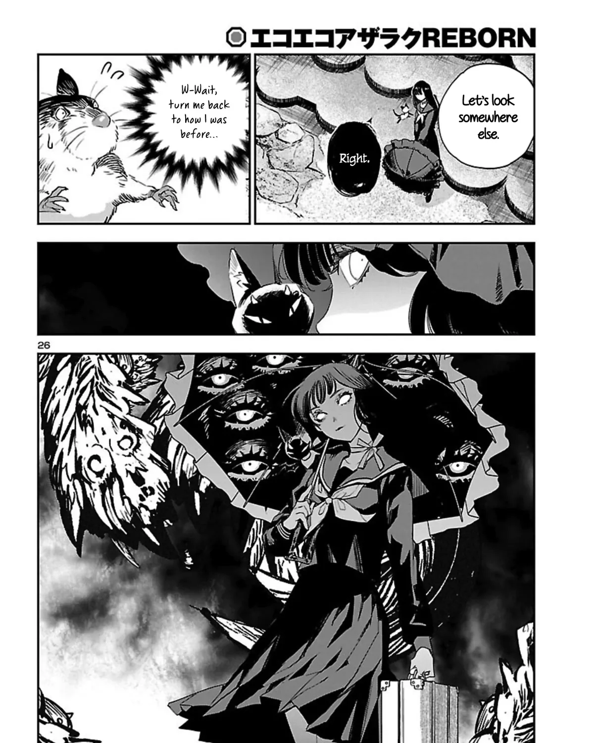 Eko Eko Azaraku: Reborn Chapter 22 page 52 - MangaKakalot