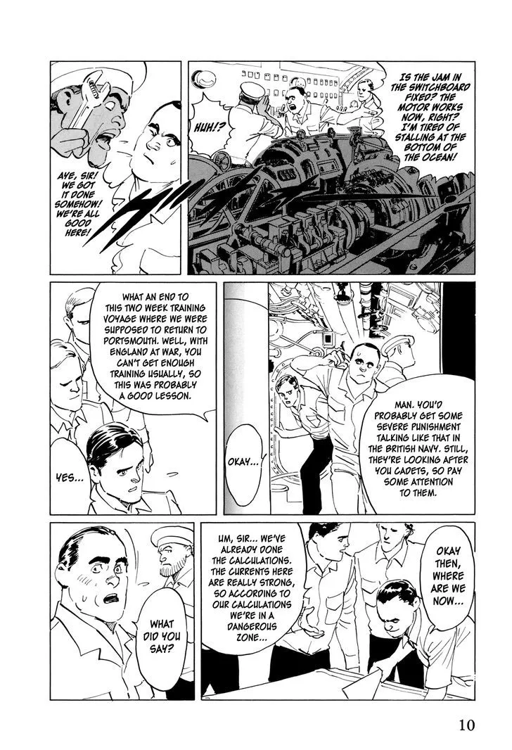 El Alamein no Shinden Chapter 1 page 11 - MangaNato