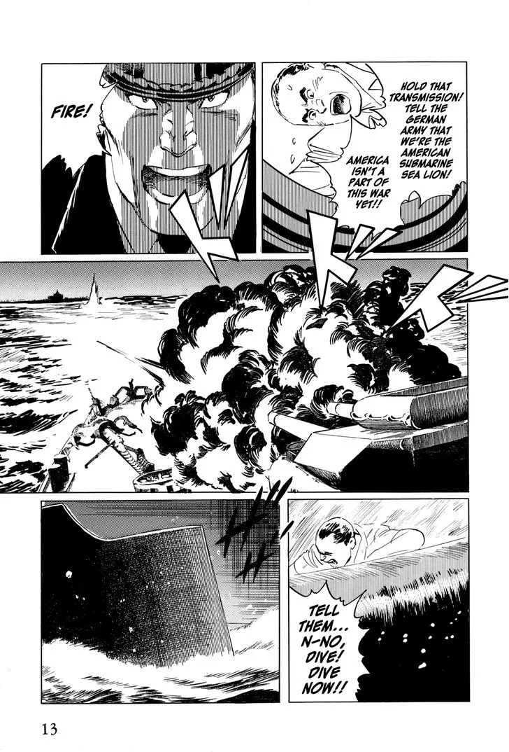 El Alamein no Shinden Chapter 1 page 14 - MangaNato