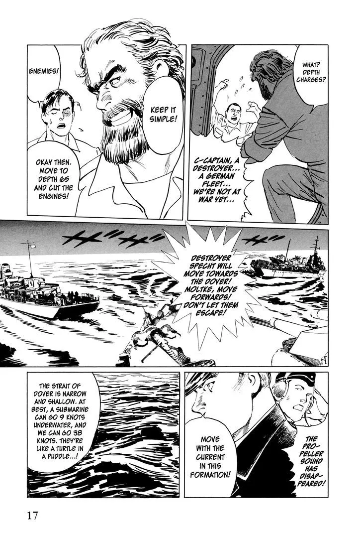 El Alamein no Shinden Chapter 1 page 18 - MangaNato