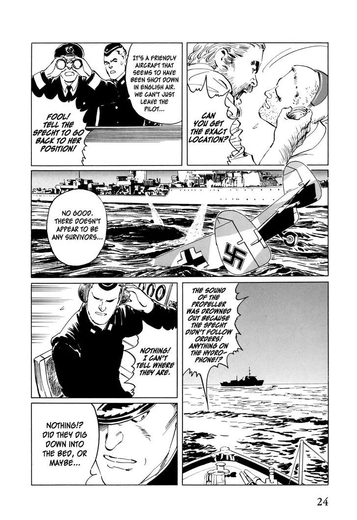 El Alamein no Shinden Chapter 1 page 25 - MangaNato