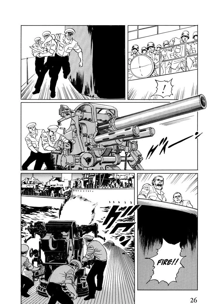 El Alamein no Shinden Chapter 1 page 27 - MangaNato