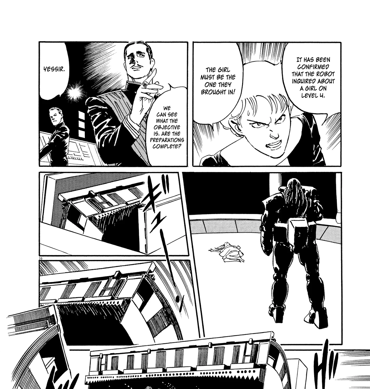 El Alamein no Shinden Chapter 8 page 31 - MangaNato