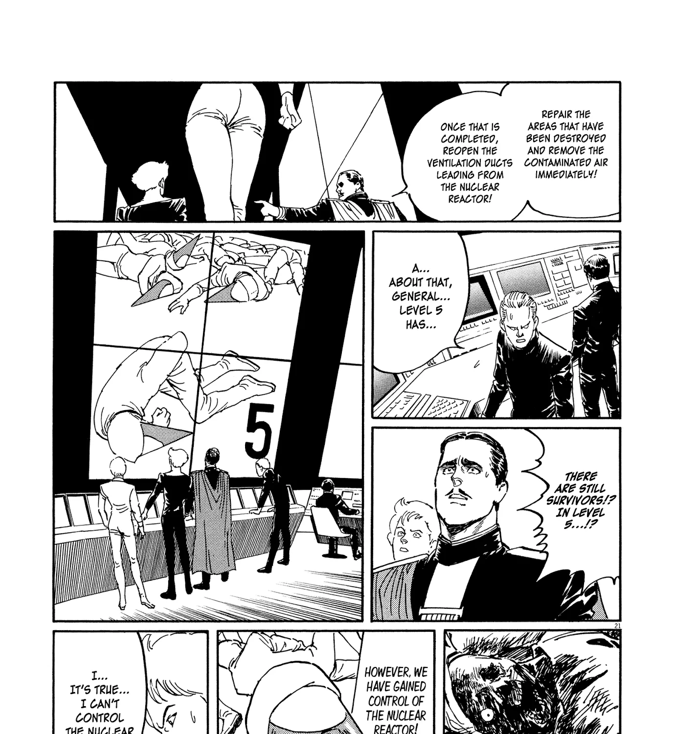 El Alamein no Shinden Chapter 8 page 41 - MangaNato