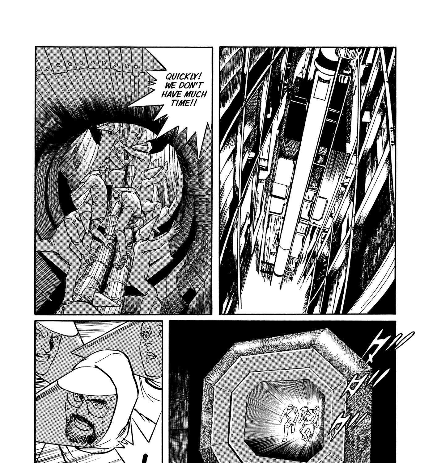 El Alamein no Shinden Chapter 8 page 45 - MangaNato