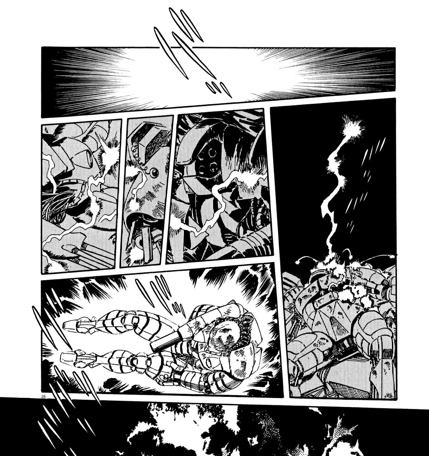 El Alamein no Shinden Chapter 8 page 51 - MangaNato