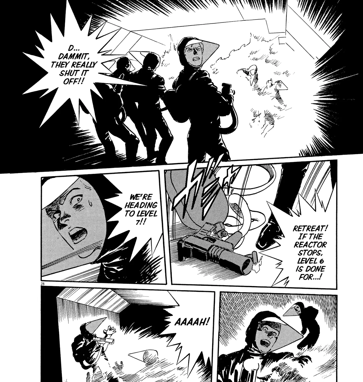 El Alamein no Shinden Chapter 8 page 55 - MangaNato