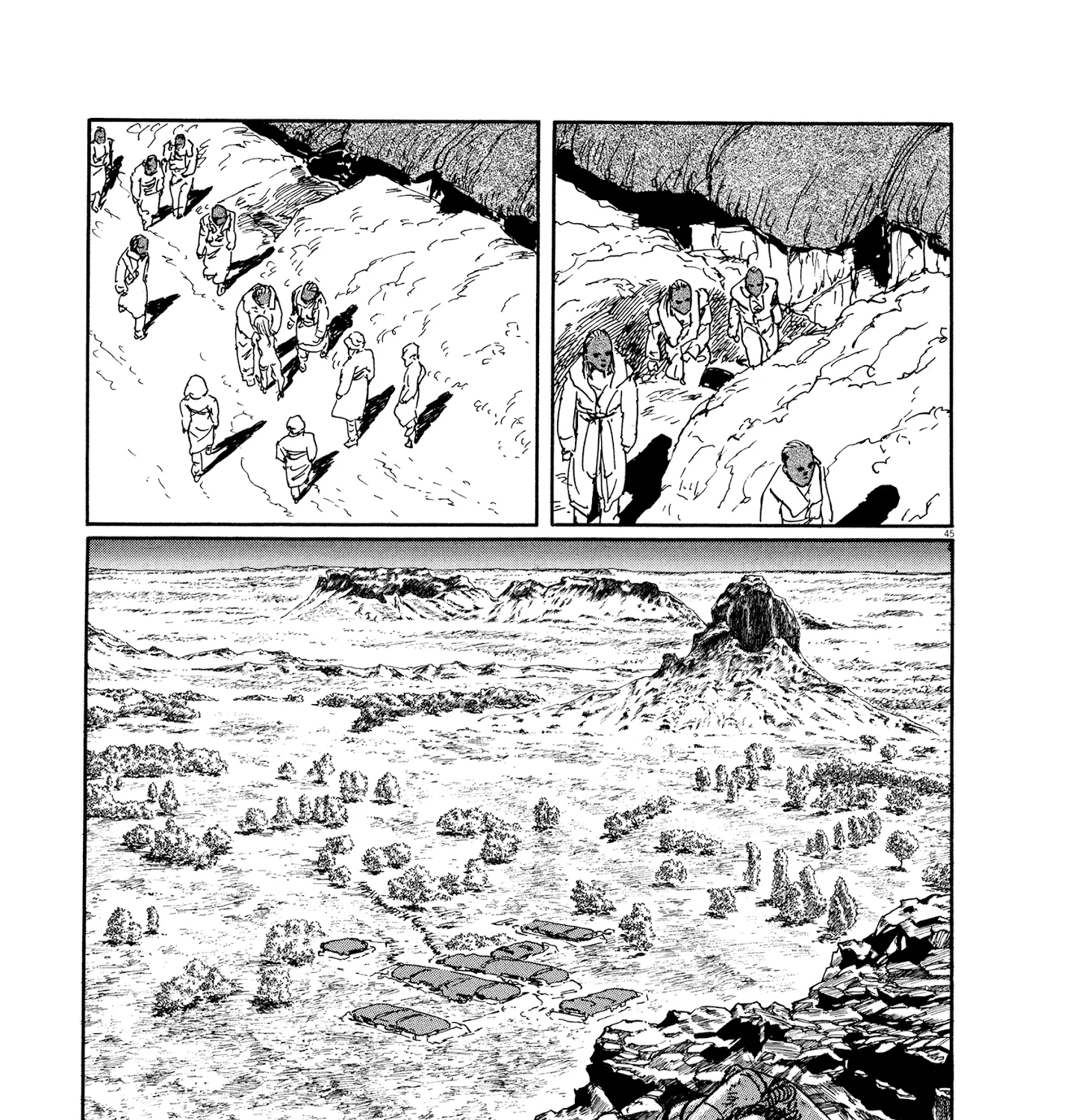 El Alamein no Shinden Chapter 8 page 86 - MangaNato