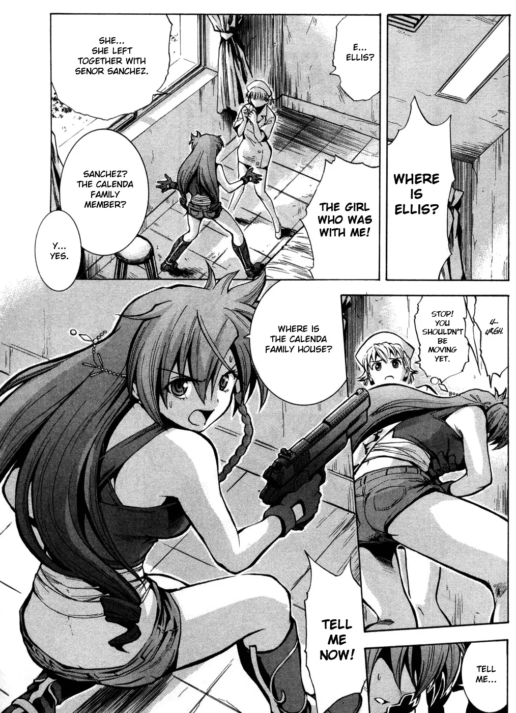 El Cazador De La Bruja - Page 12