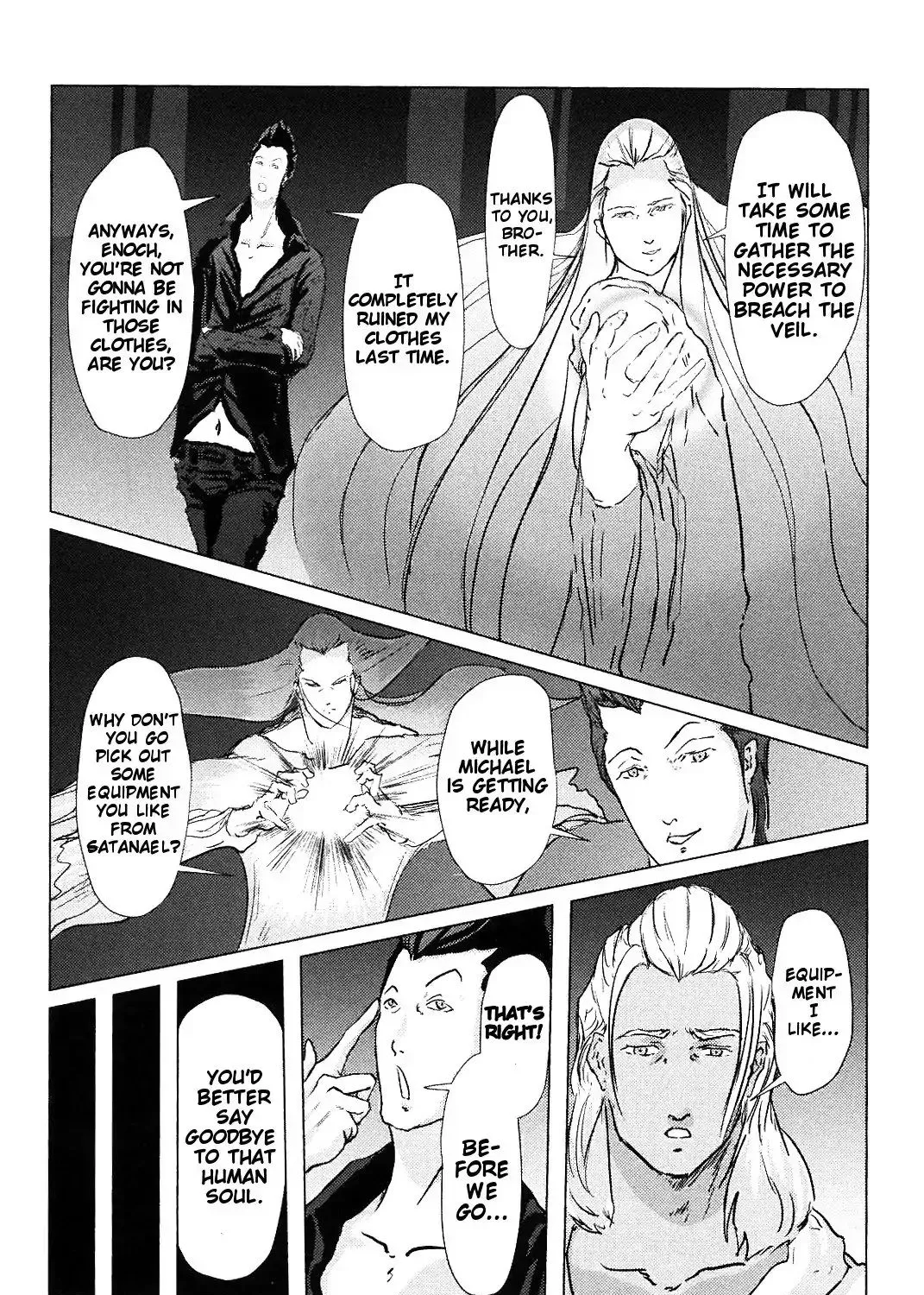 El Shaddai Ceta - Page 70