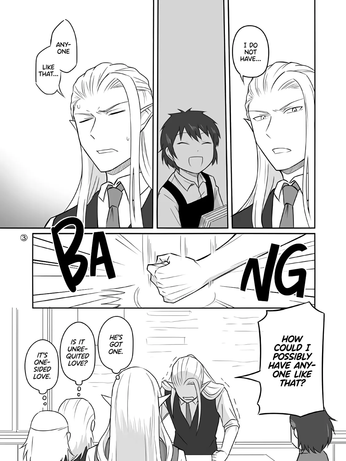 Elf Boyfriend & Boyish Girlfriend Chapter 24 page 5 - MangaKakalot