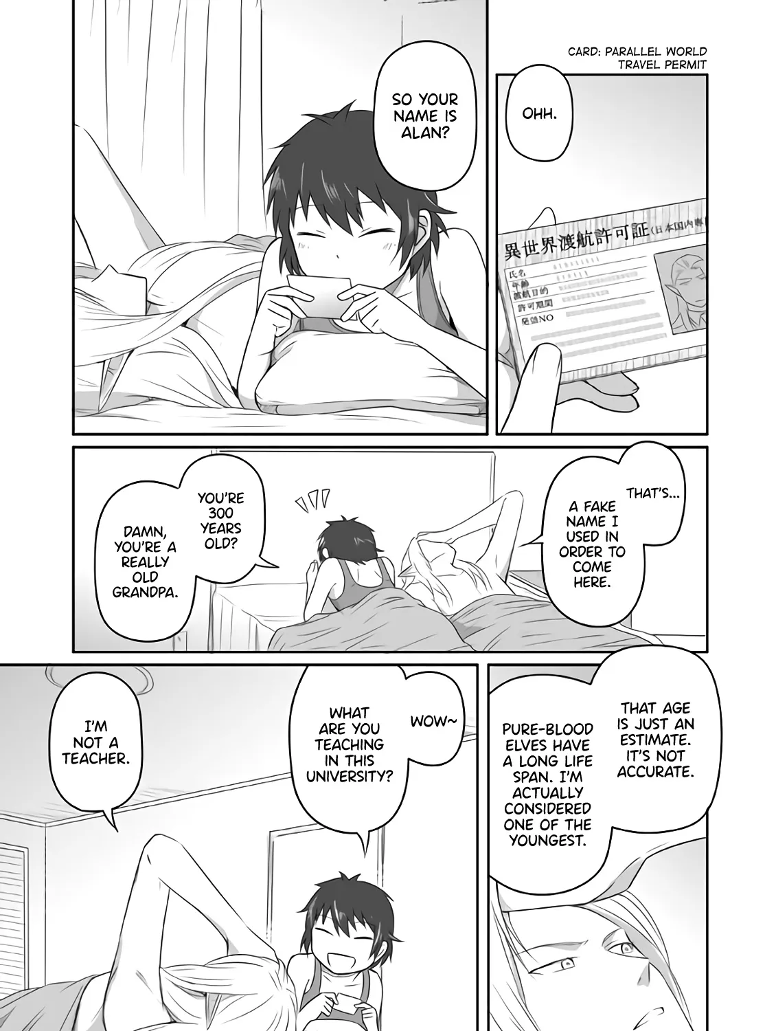 Elf Boyfriend & Boyish Girlfriend Chapter 31 page 1 - MangaKakalot