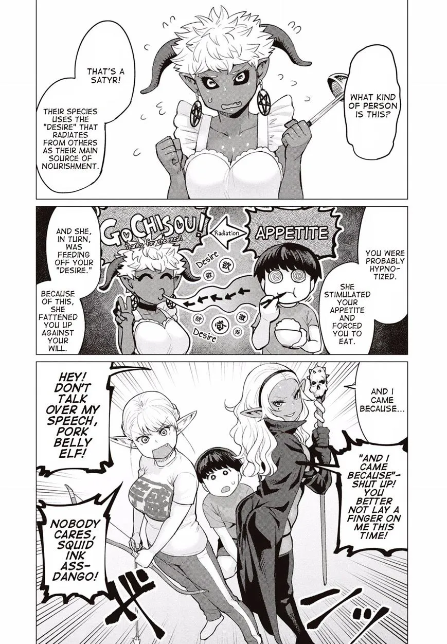 Elf-san wa Yaserarenai. - Page 20