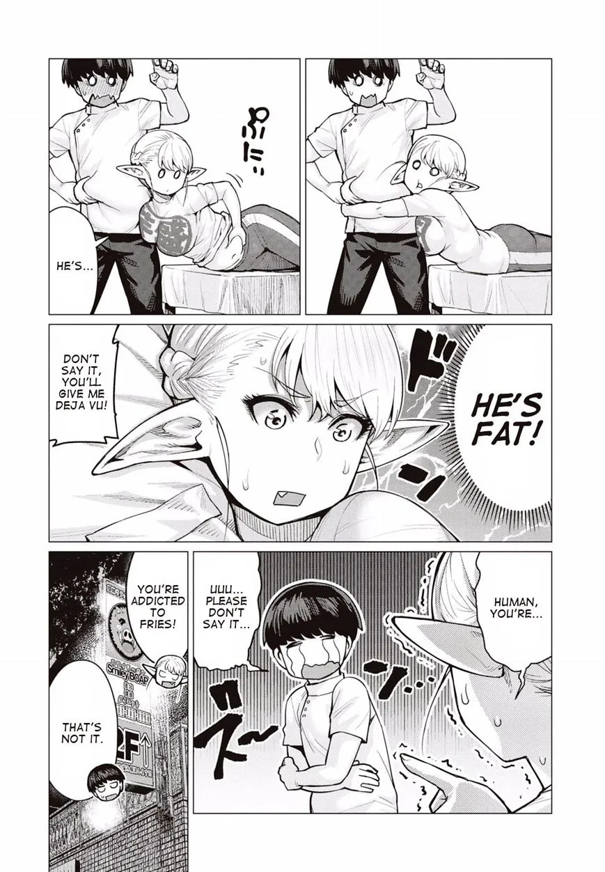 Elf-san wa Yaserarenai. - Page 8