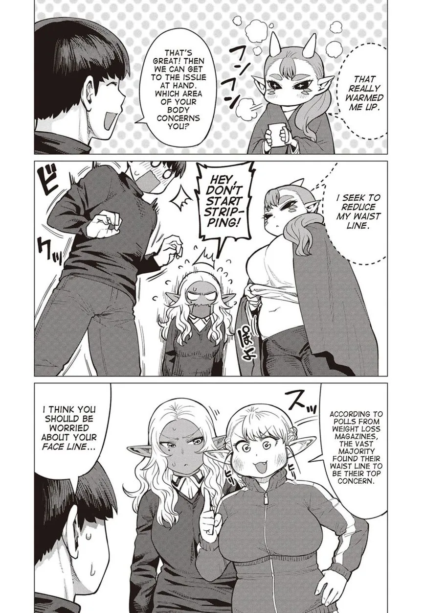 Elf-san wa Yaserarenai. - Page 16