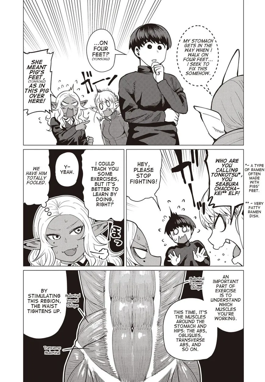 Elf-san wa Yaserarenai. - Page 17