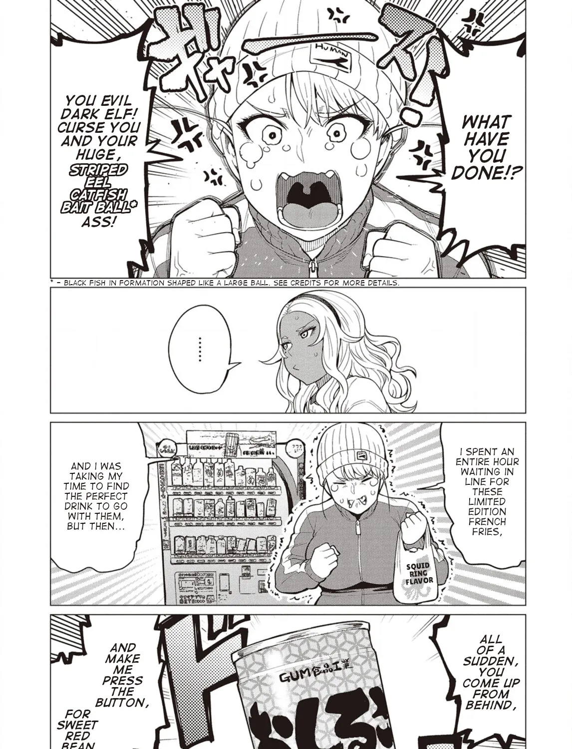 Elf-san wa Yaserarenai. - Page 10