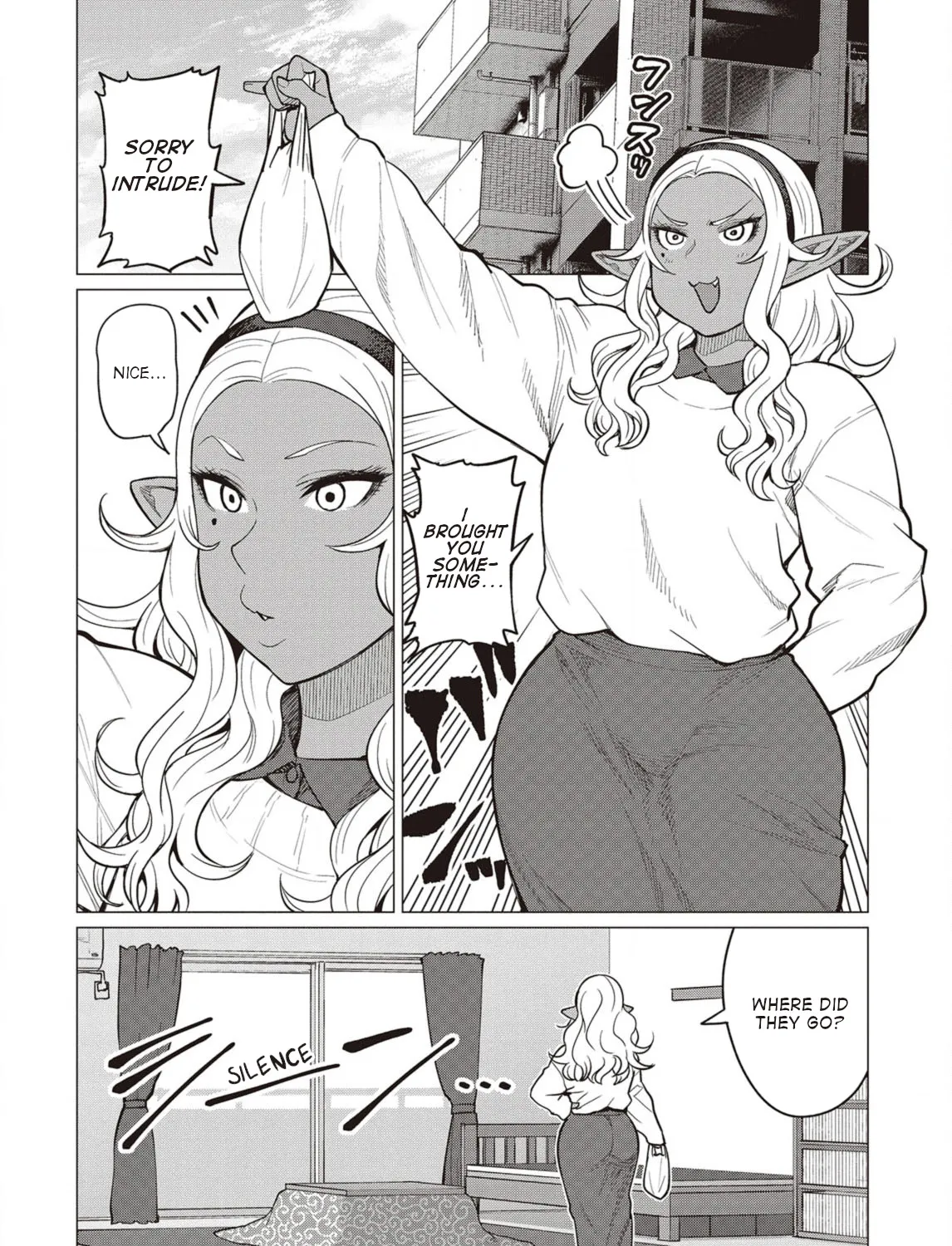 Elf-san wa Yaserarenai. - Page 4