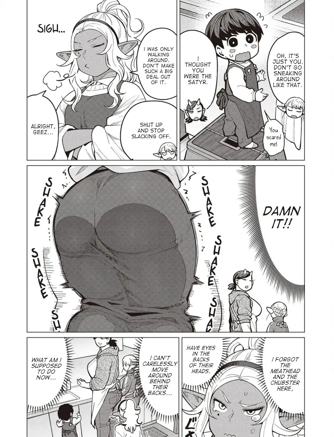 Elf-san wa Yaserarenai. - Page 20