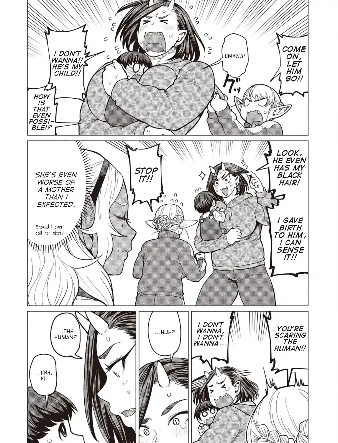 Elf-san wa Yaserarenai. - Page 4