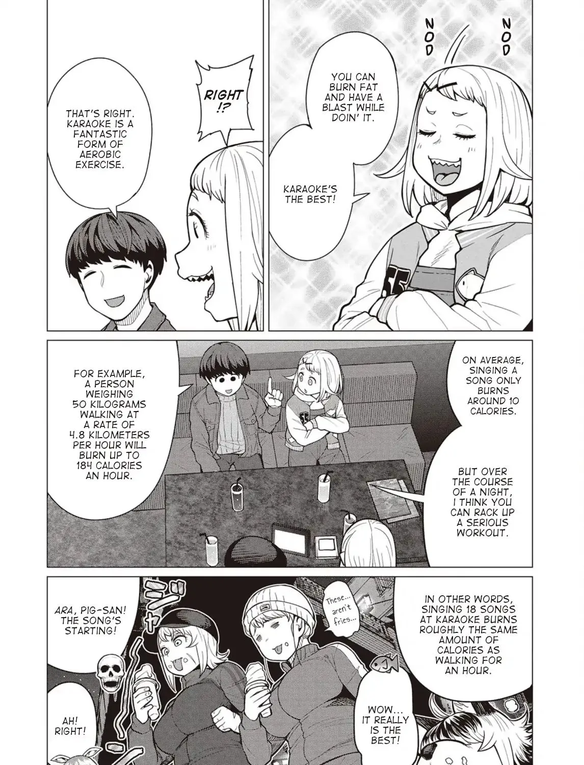 Elf-san wa Yaserarenai. - Page 16