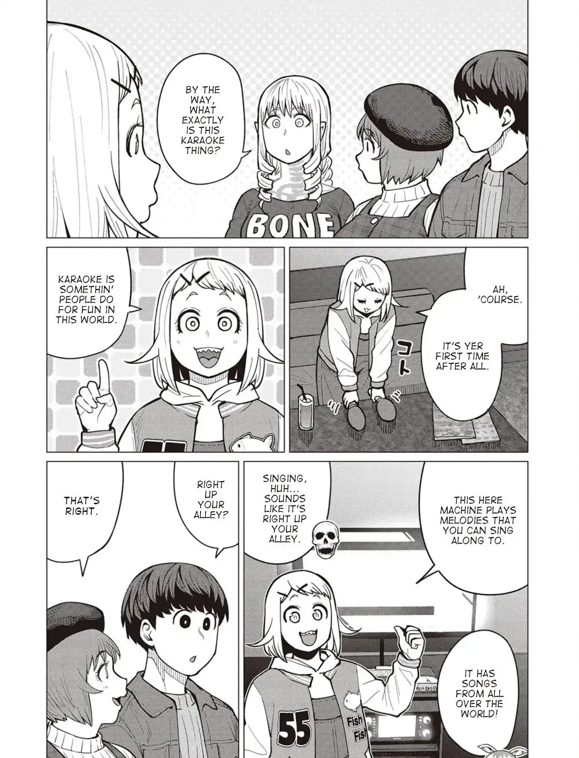 Elf-san wa Yaserarenai. - Page 8