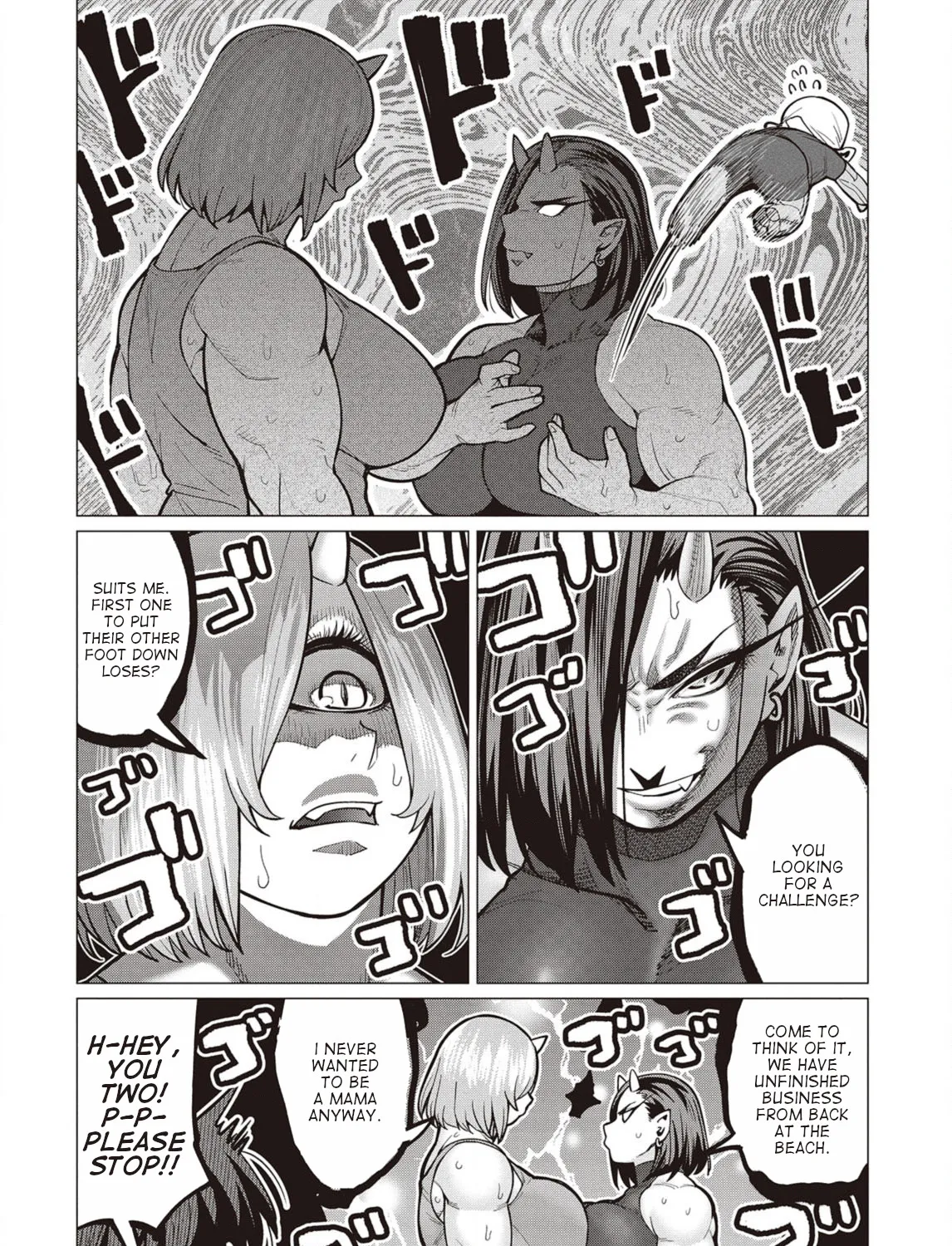 Elf-san wa Yaserarenai. - Page 36