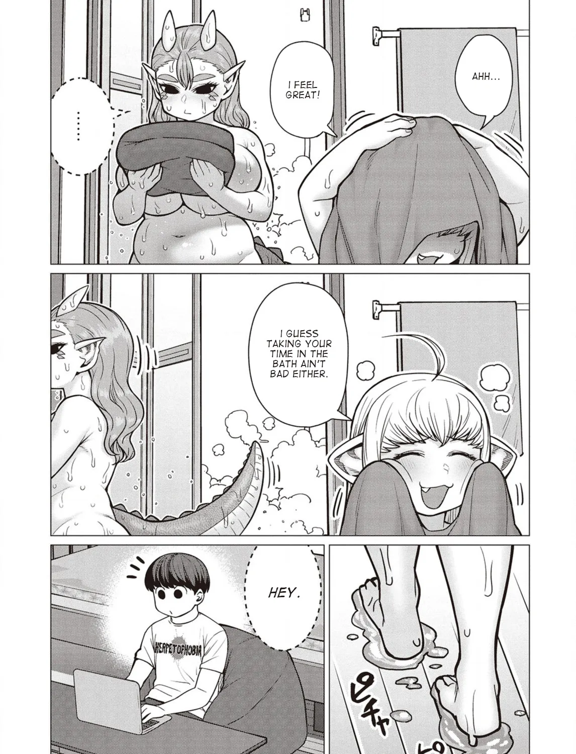 Elf-san wa Yaserarenai. - Page 30