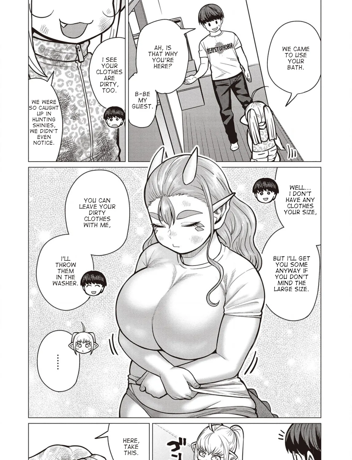 Elf-san wa Yaserarenai. - Page 8