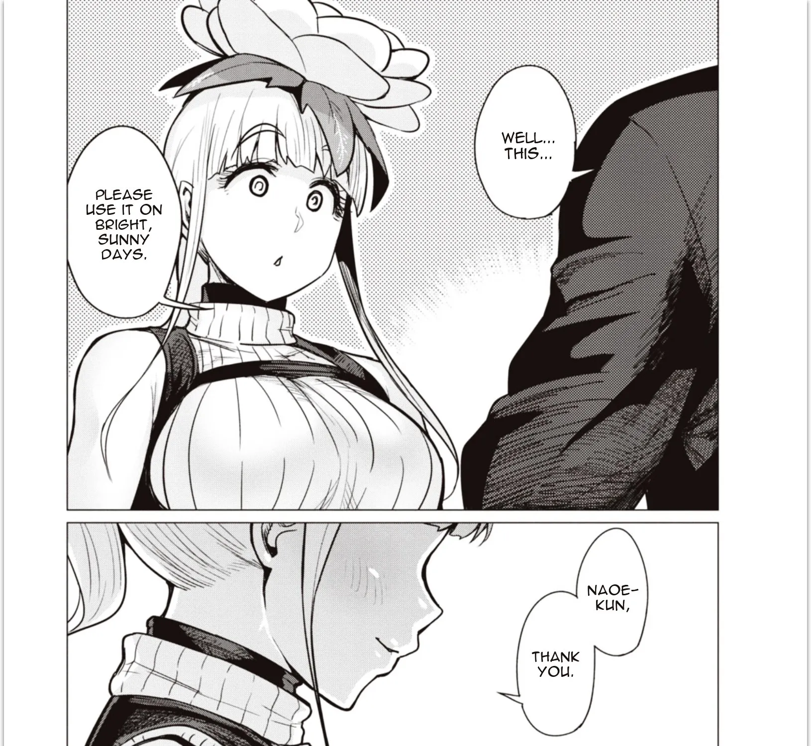 Elf-san wa Yaserarenai. - Page 24